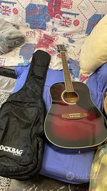 Chitarra EKO Ranger 6 Red Sunburst