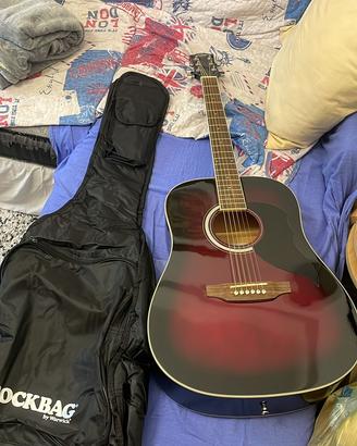 Chitarra EKO Ranger 6 Red Sunburst