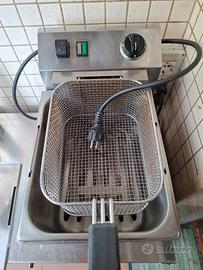 Friggitrice elettrica FE07 – 7 litri – 3000 W – 23