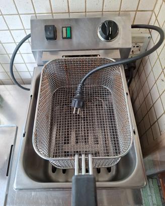 Friggitrice elettrica FE07 – 7 litri – 3000 W – 23