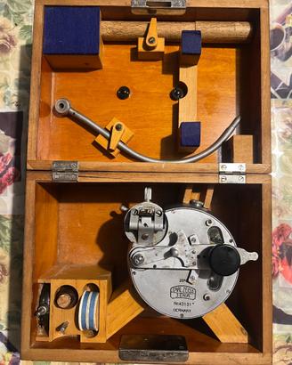 Carl Zeiss Jena antico strumento di misura