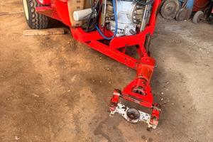 atomizzatore botte 1500 litri targato
