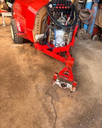 atomizzatore botte 1500 litri targato