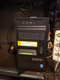 Server Lenovo TS140 Voip Asterisk