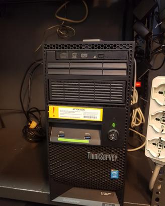 Server Lenovo TS140 Voip Asterisk