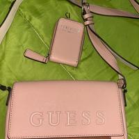 borsa + porta monete guess