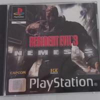 Resident Evil 3 Nemesis per Ps1