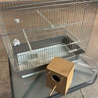 Gabbia e accessori