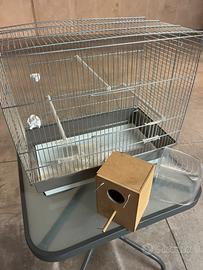 Gabbia e accessori