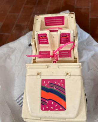 Vintage Jeep barbie