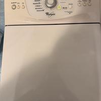 Lavatrice whirpool 6th sense max