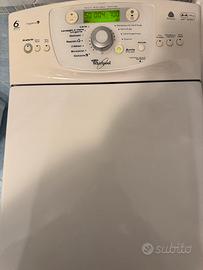 Lavatrice whirpool 6th sense max