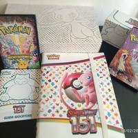 Pokémon 151 Master set semi completo 