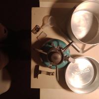 Fornello da campo Russo Zmel