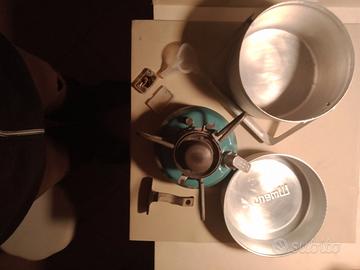 Fornello da campo Russo Zmel