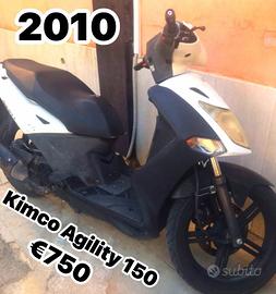 Agility e Chiocciola entrambi cc150 & Alfa /Smart