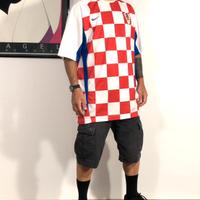 🇭🇷 2002 maglia ufficiale Croazia MADE UK