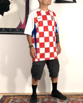 🇭🇷 2002 maglia ufficiale Croazia MADE UK
