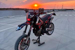 Aprilia mx 125 motard