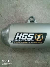 Scarico completo HGS - 2021/23