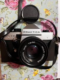 Praktica MTL 5 B + Pentacon 50mm f/1.8 +  200mm f4