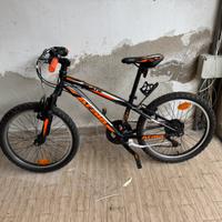 Mtb Atala Skatr 6 Velocità Da Bambino