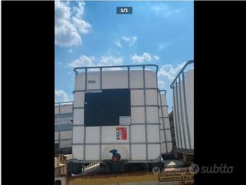 Cisterna liquidi Litri 1000