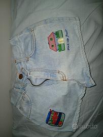 pantaloncini corti bimba