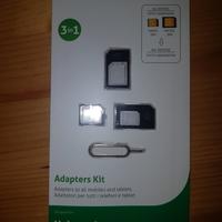 Adattatori sim card, Originali Cellular line