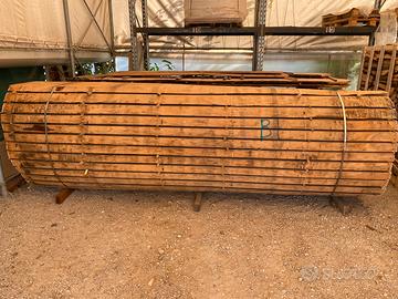 Tavole di cedro e rovere