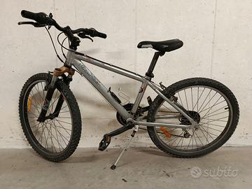 Bicicletta rockrider 24 pollici