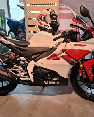 Yamaha YZF R125 70 th Anniversary