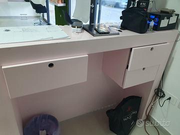 arredamento per negozio di parrucchiere 