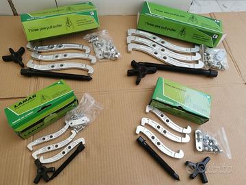 Set da 4 Estrattori di cuscinetti combinati