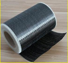 Fibra di carbonio  tessuto in carbonio