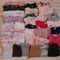 Lotto inverno bambina taglia 18 mesi