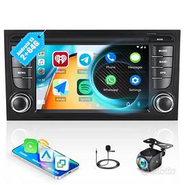 autoradio android  per Audi android auto carplay