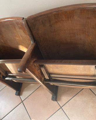Sedie vintage cinema