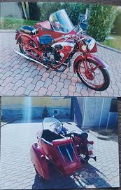 Vendo motocarrozzetta GUZZI