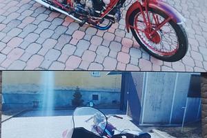 Vendo motocarrozzetta GUZZI