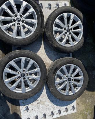 Serie cerchi in lega audi q3 2022
