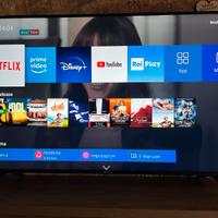 TV 65” pollici HISENSE Smart LED 4K UHD HDR