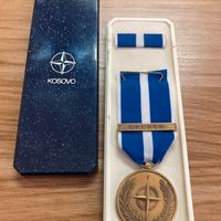 Medaglia Nato Kosovo