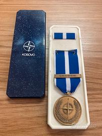 Medaglia Nato Kosovo