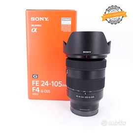 Sony FE 24-105mm f/4 G OSS Usato (G1152) 