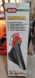Aspiratore soffiatore elettrico