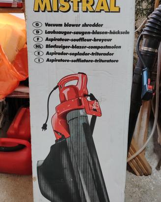 Aspiratore soffiatore elettrico