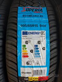 GOMME 205 65 15 SUPERIA 4STAGIONI