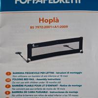 Barriera anticaduta lettino - Foppapedretti 