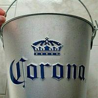 Secchio birra secchiello porta ghiaccio CORONA